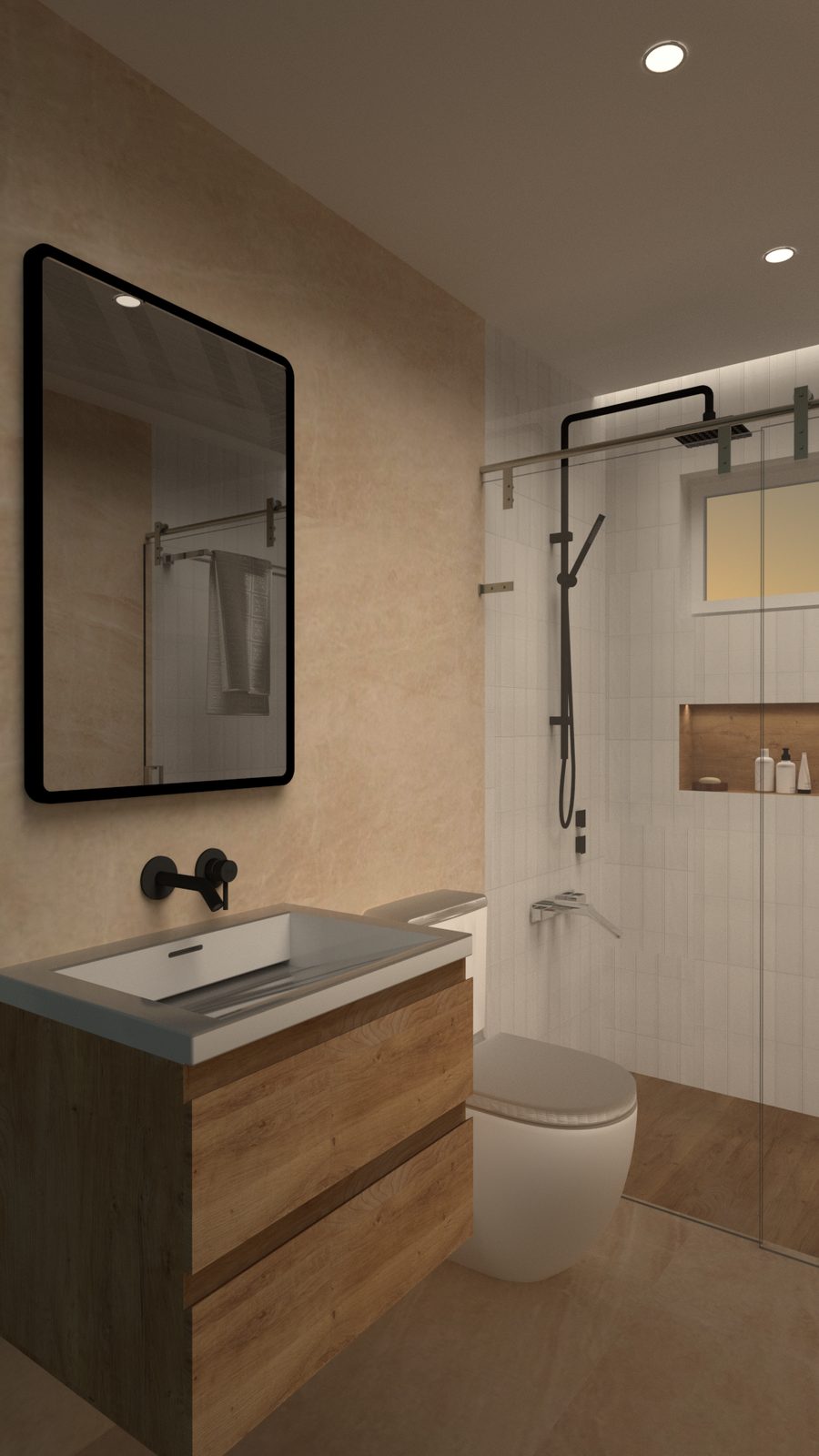 Bathroom – Vanity Close Up