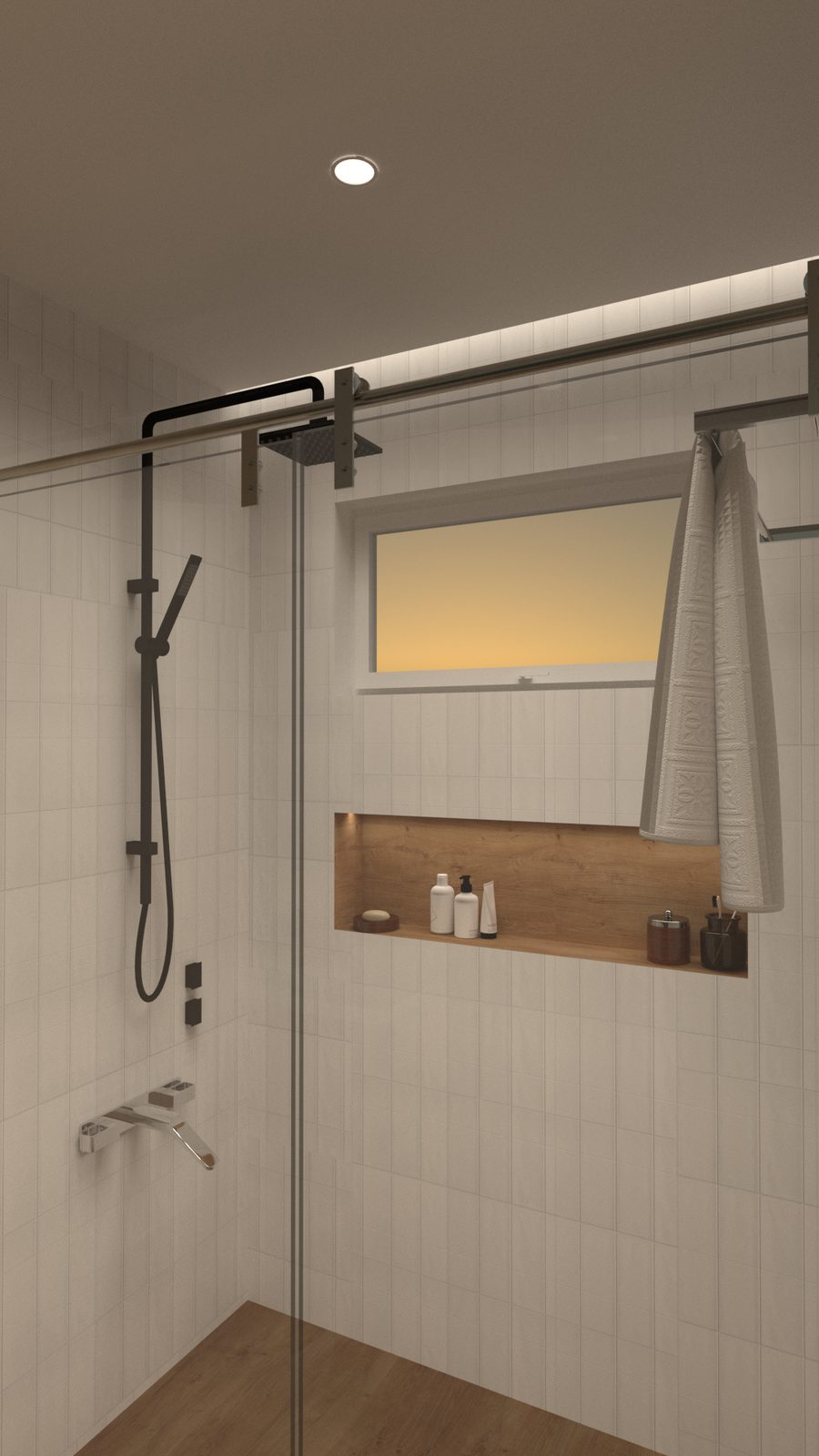 Bathroom – Shower Detail