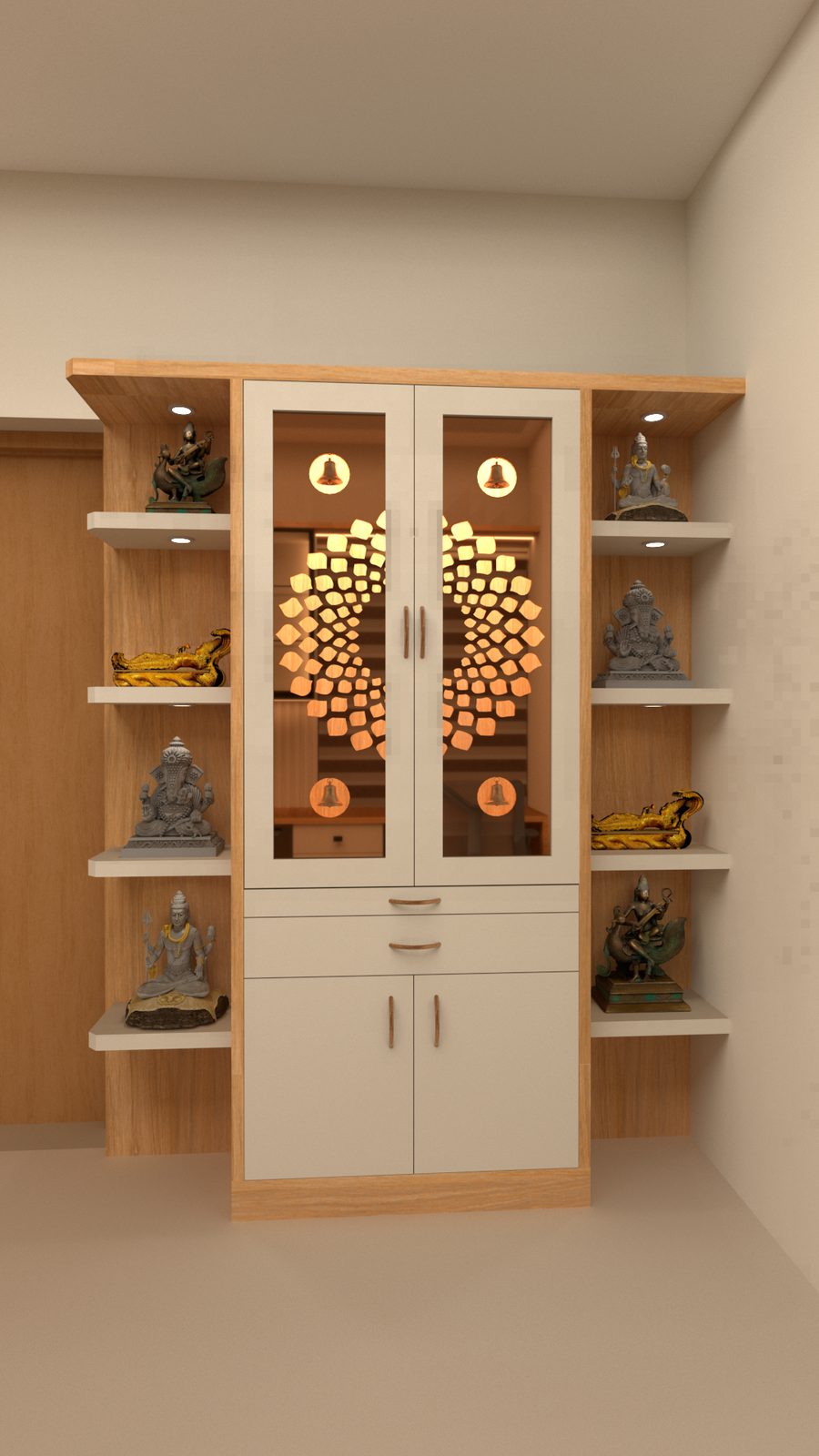 Pooja Unit
