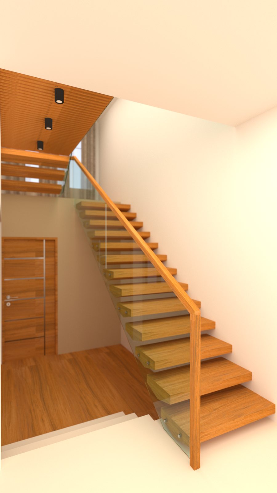 Floating Staircase