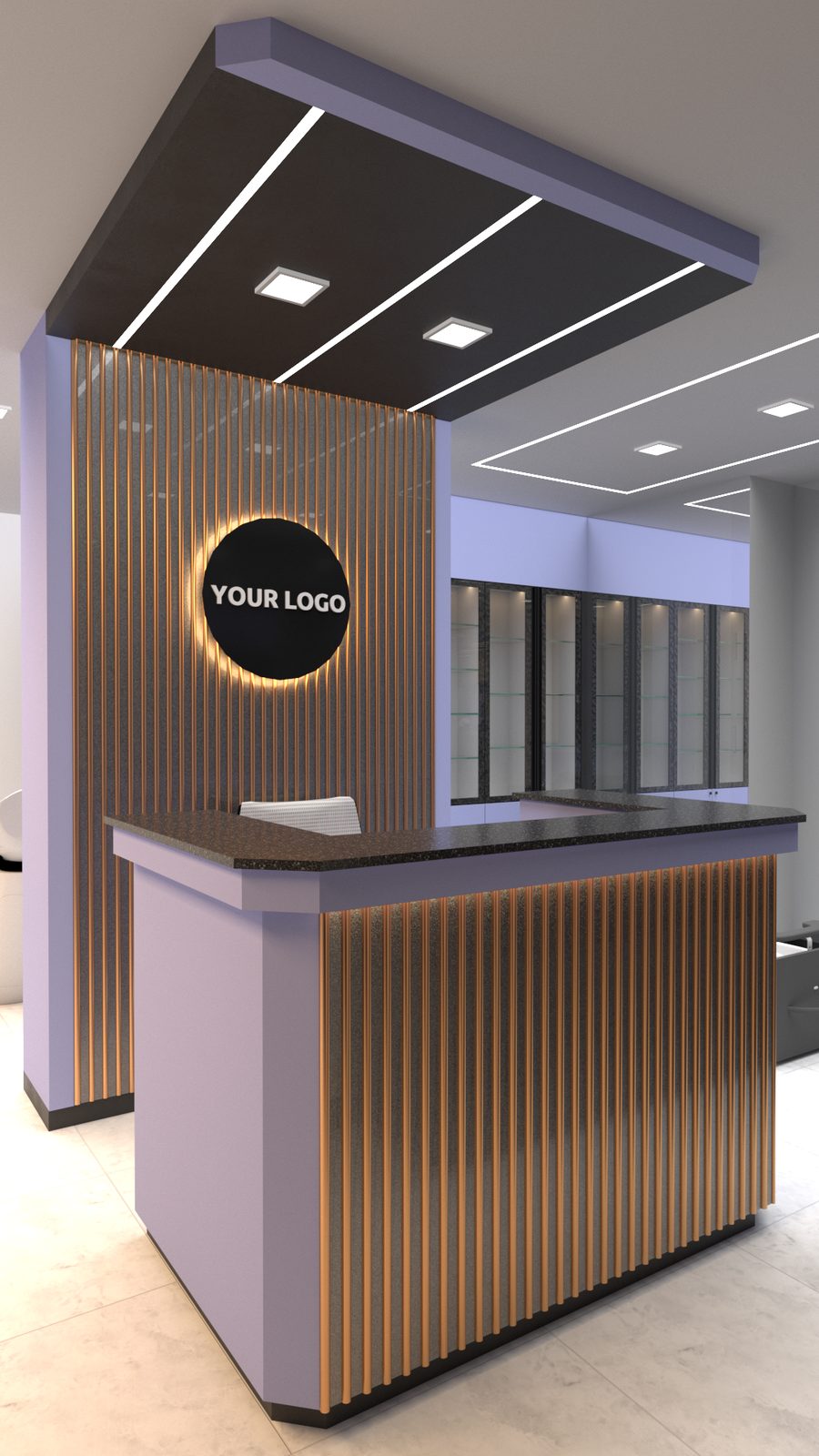 Reception Desk
