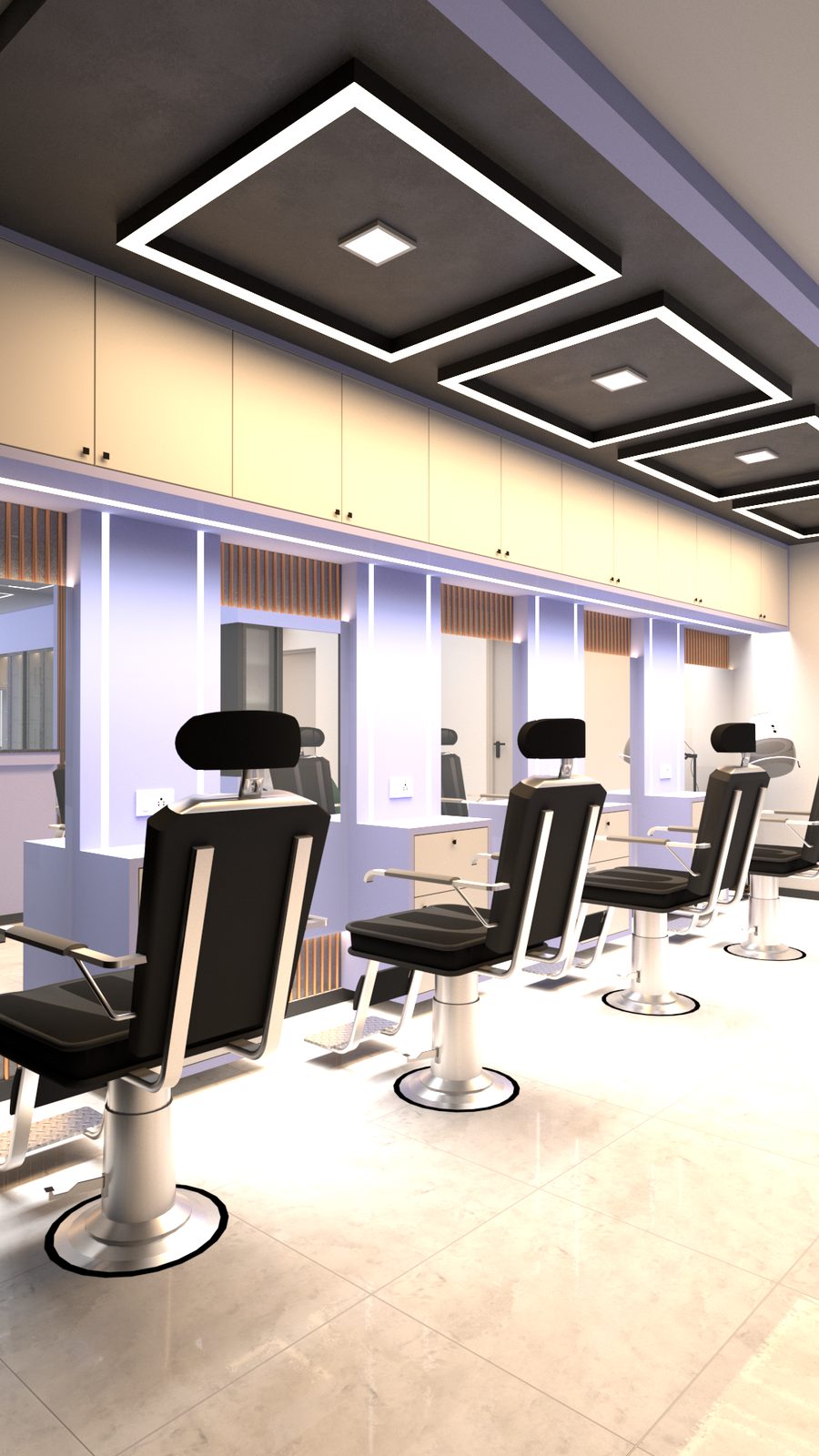 Salon Styling Row